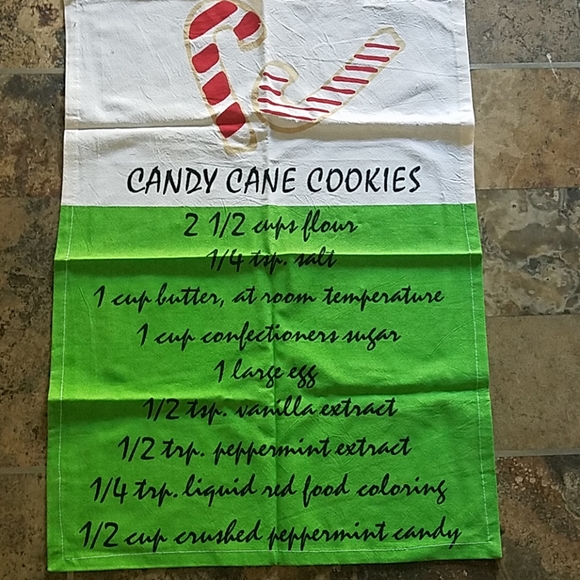 Tag Other - Holiday dish towel